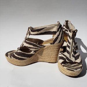 Michael kors wedge sandals